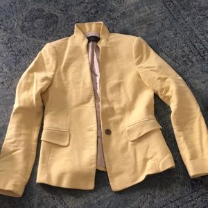 Zara yellow blazer